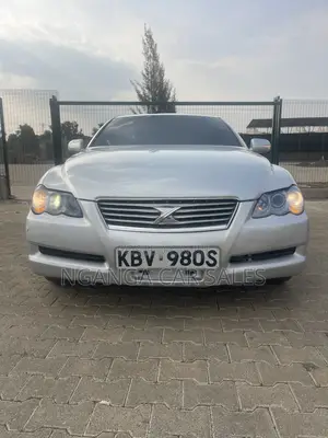 Toyota Mark X 2.5 AWD 2006 Silver
