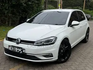 Volkswagen Golf 2018 White