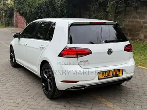Volkswagen Golf 2018 White