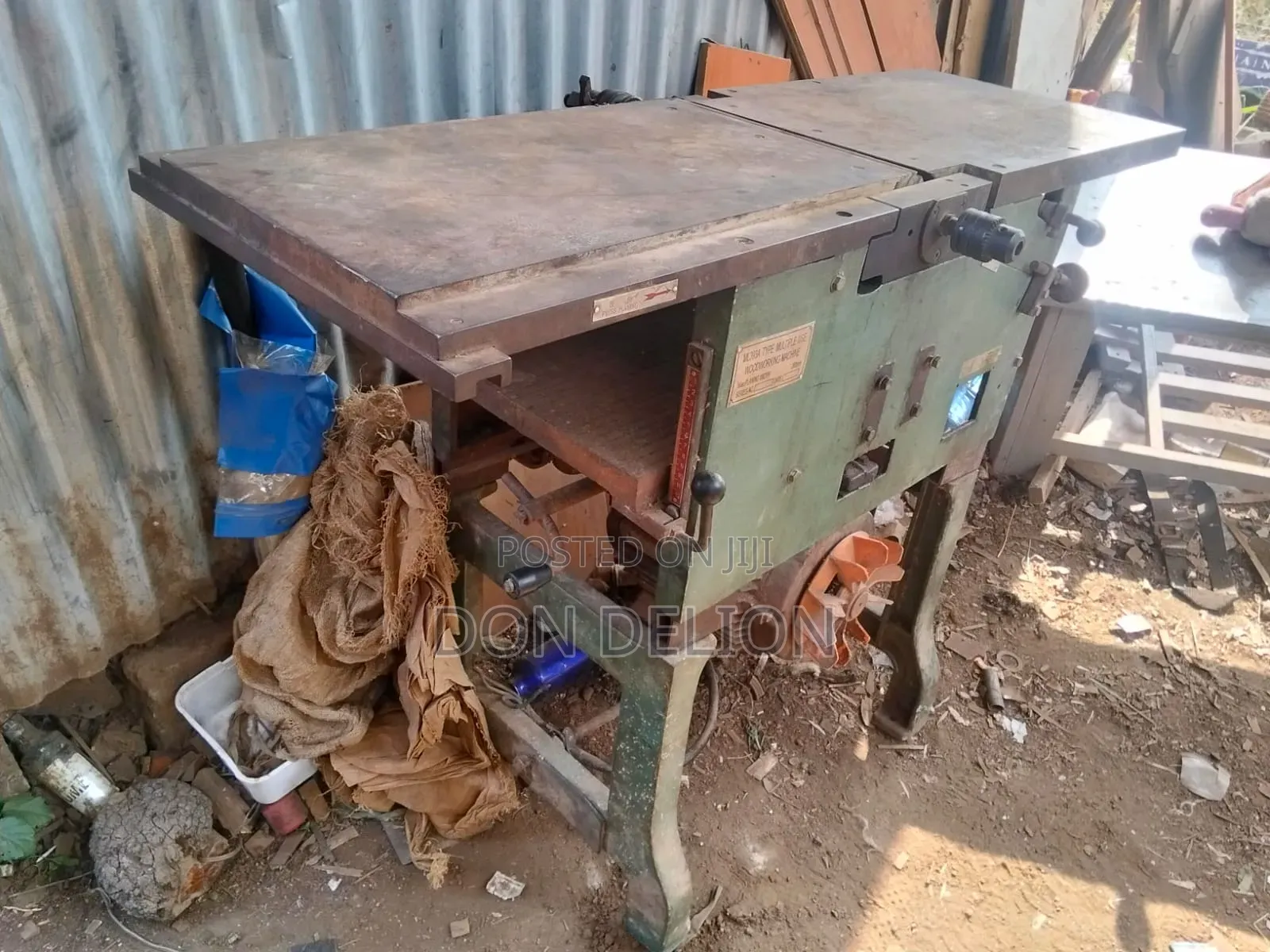 8-1 Wood Multiple Purpose Machine