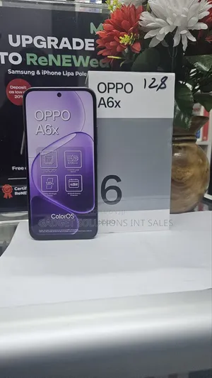 New Oppo A6x 128 GB Purple