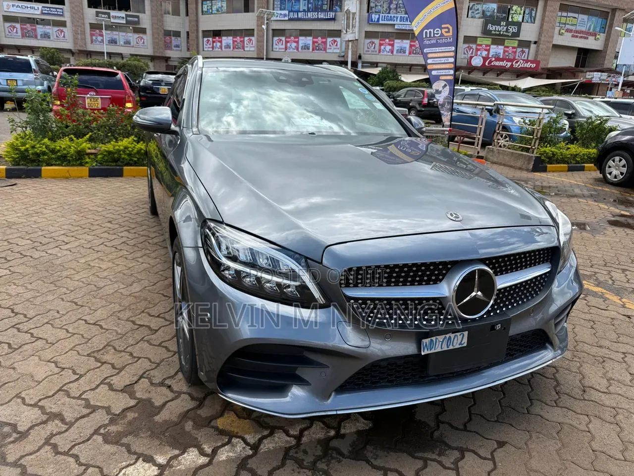 Mercedes-Benz C180 2019 Gray