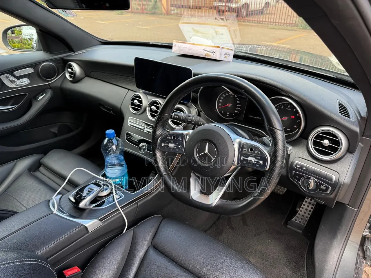 Mercedes-Benz C180 2019 Gray