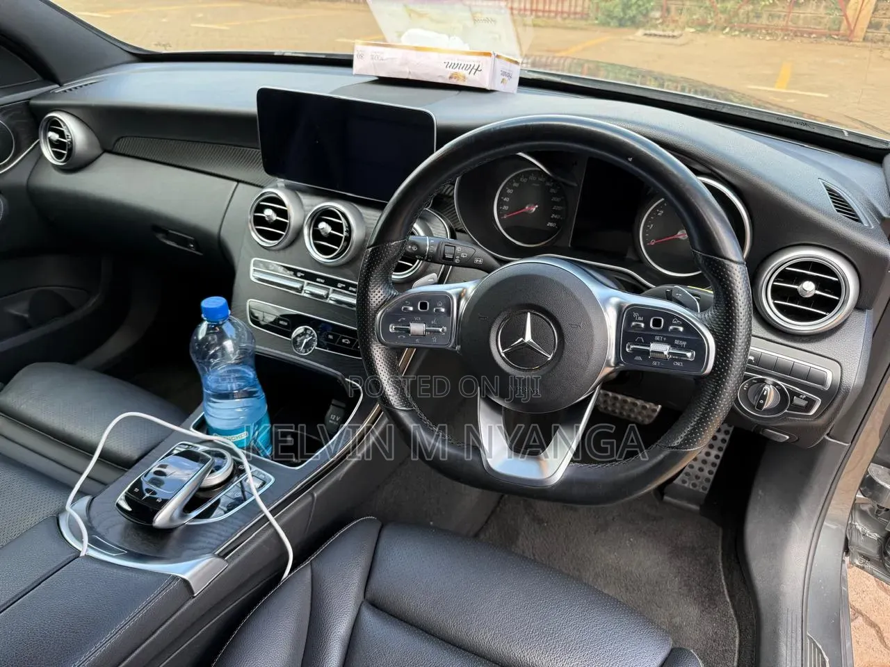 Mercedes-Benz C180 2019 Gray