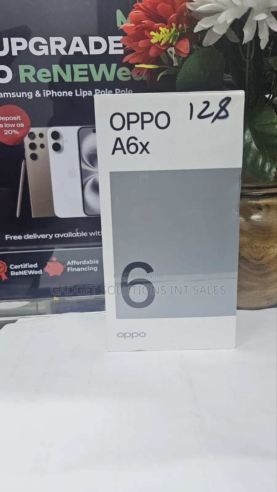 New Oppo A6x 128 GB Purple