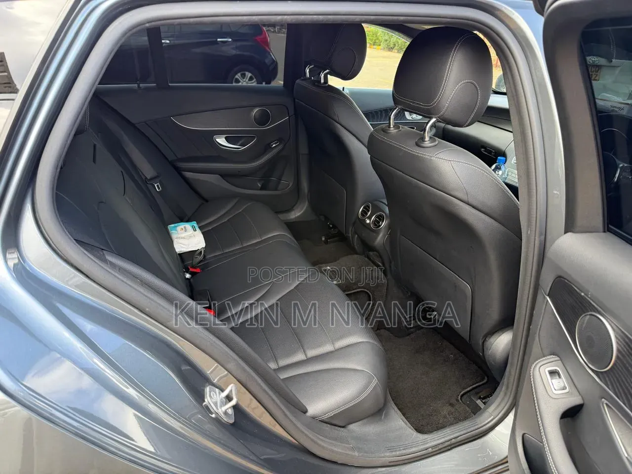Mercedes-Benz C180 2019 Gray