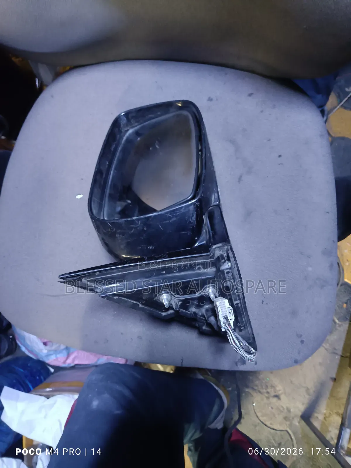 Nissan Sylphy Side Mirror Right Side