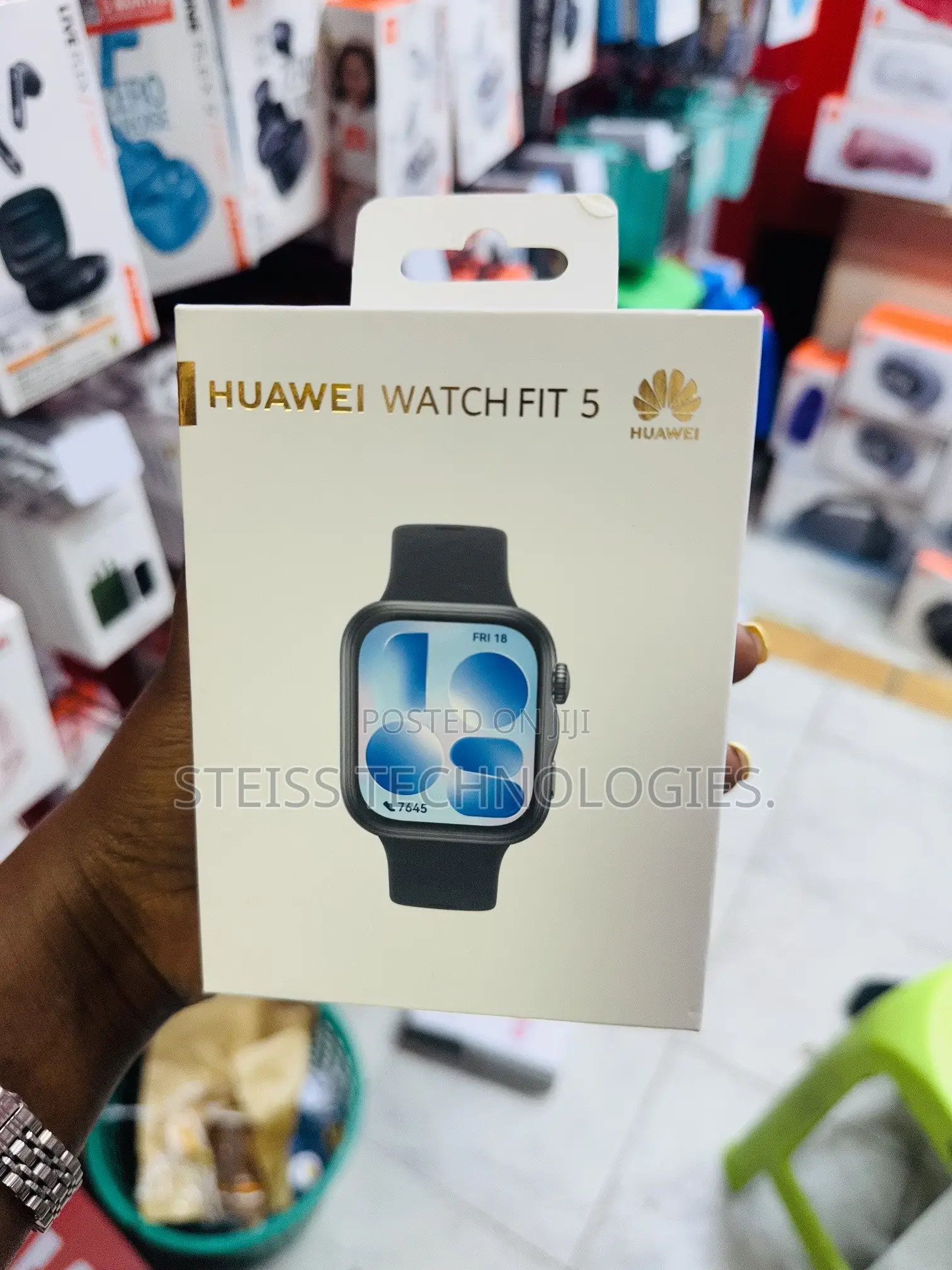 Huawei Watch Fit 5 Smartwatch