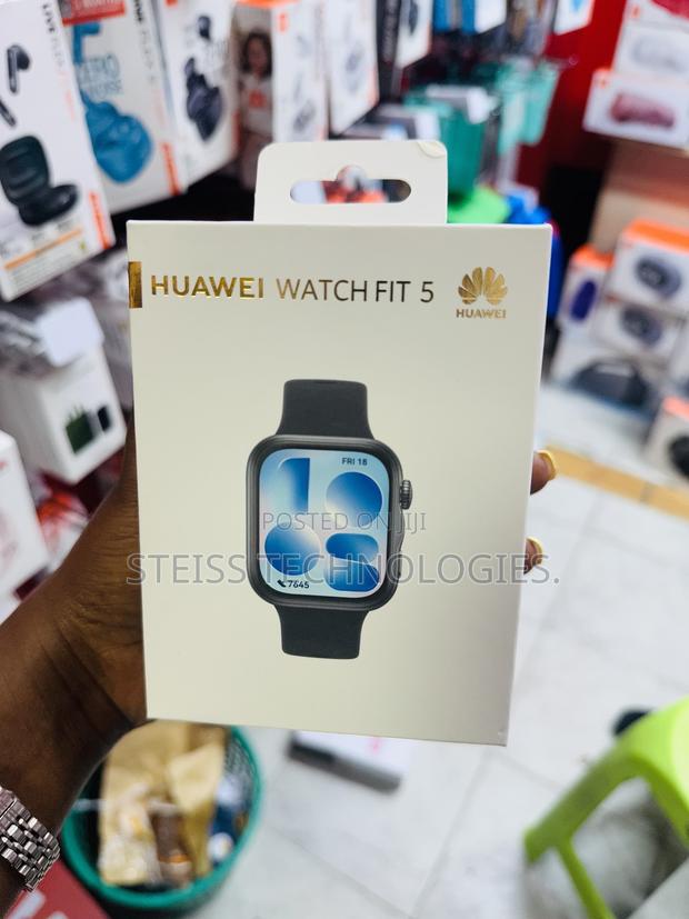 Huawei Watch Fit 5 Smartwatch - thumbnail 2