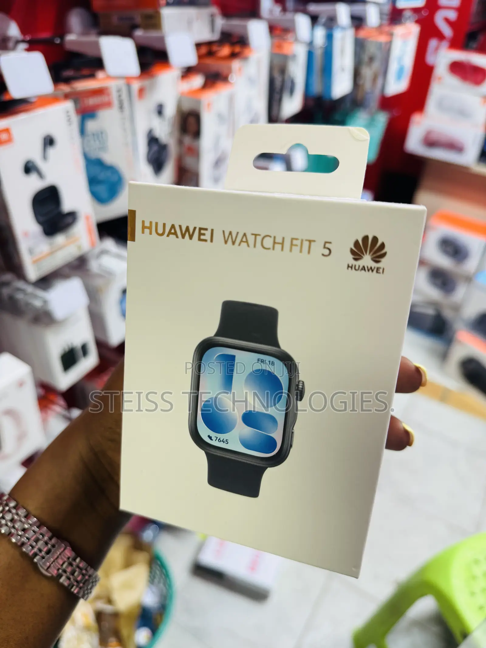 Huawei Watch Fit 5 Smartwatch
