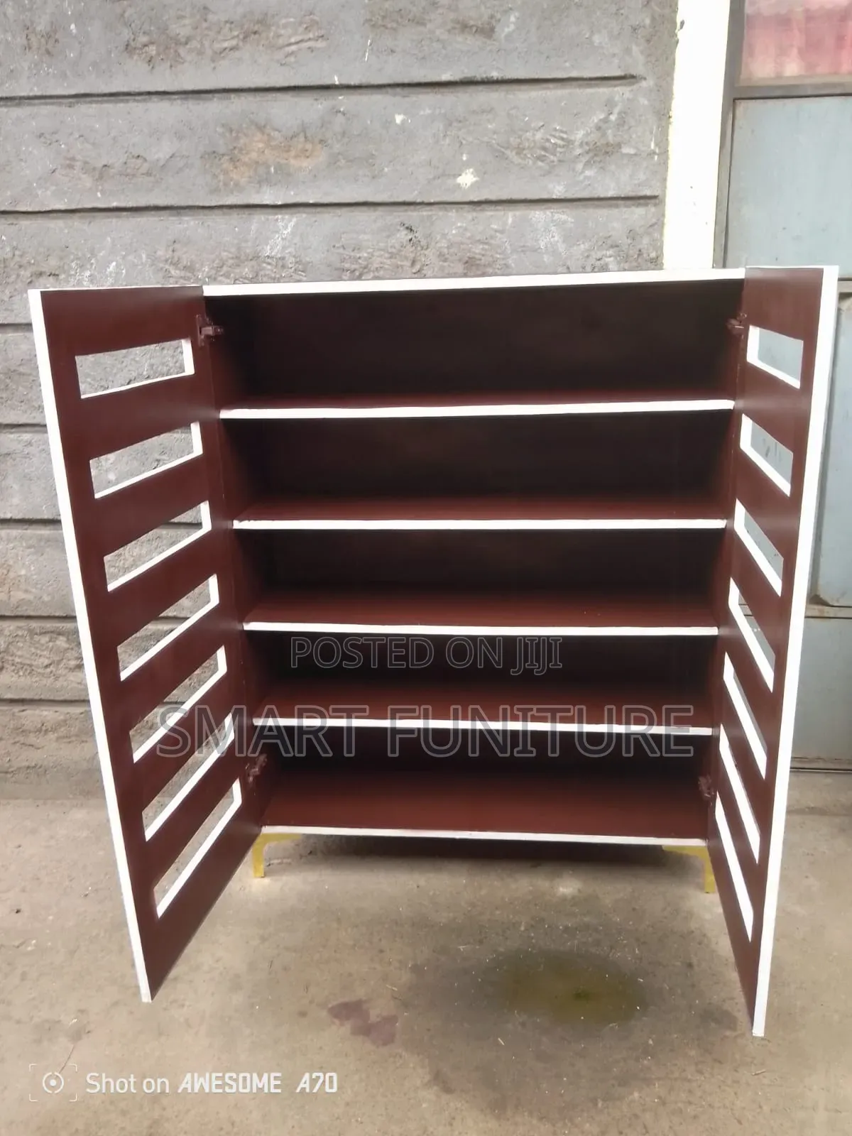 30 Pairs Shoe Rack Wooden Shoe Rack