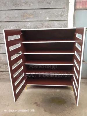 30 Pairs Shoe Rack Wooden Shoe Rack