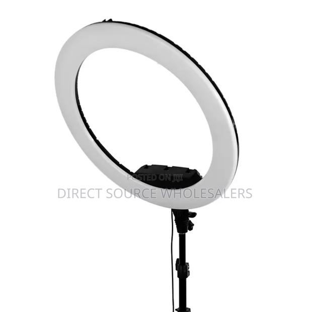 22 Inch Led Ring Fill Light With Adjustable Tripod Stand
Professional