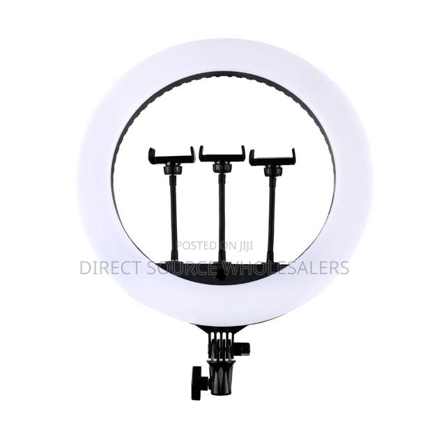22 Inch Led Ring Fill Light With Adjustable Tripod Stand
Professional - thumbnail 2