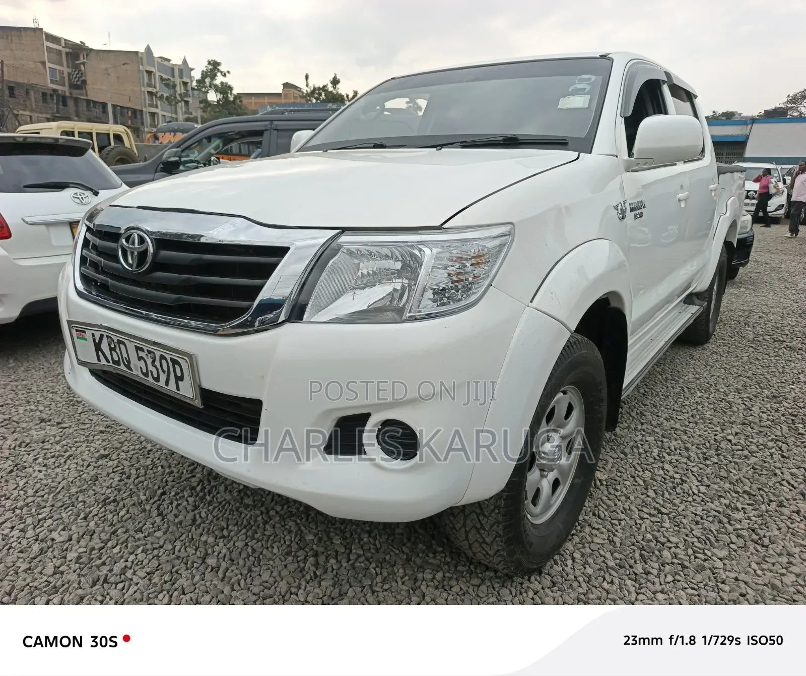 Toyota Hilux 2012 White