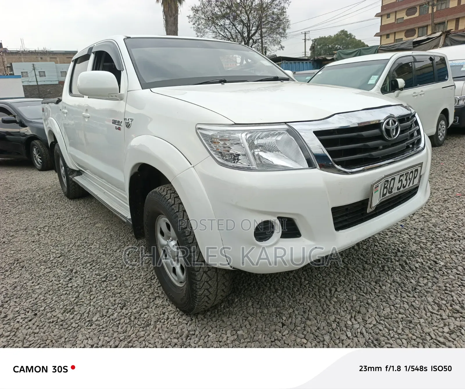 Toyota Hilux 2012 White