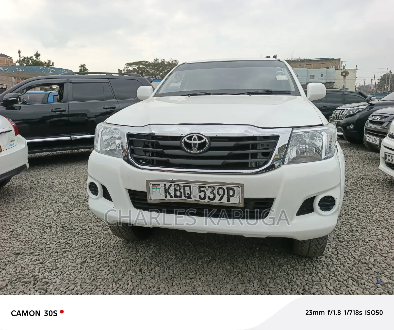 Toyota Hilux 2012 White