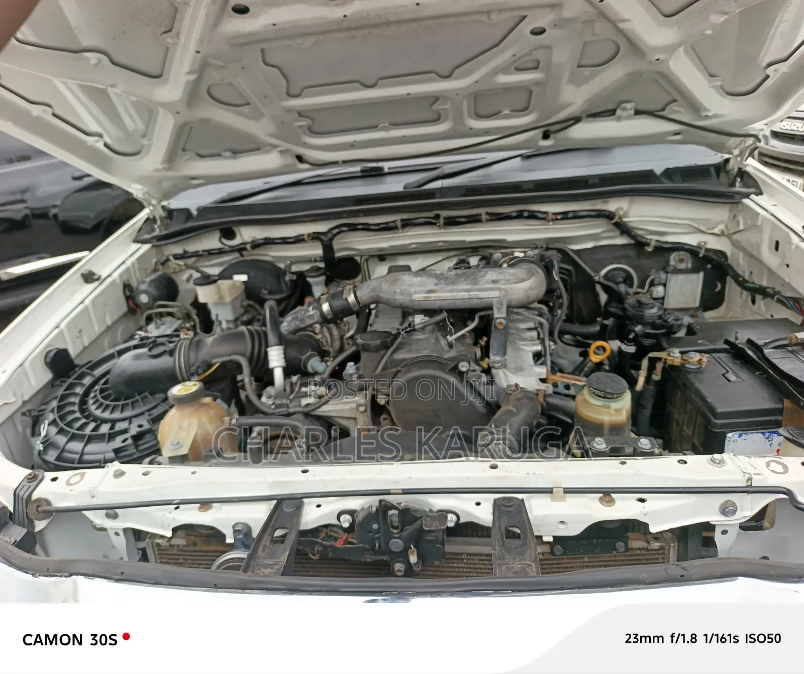 Toyota Hilux 2012 White
