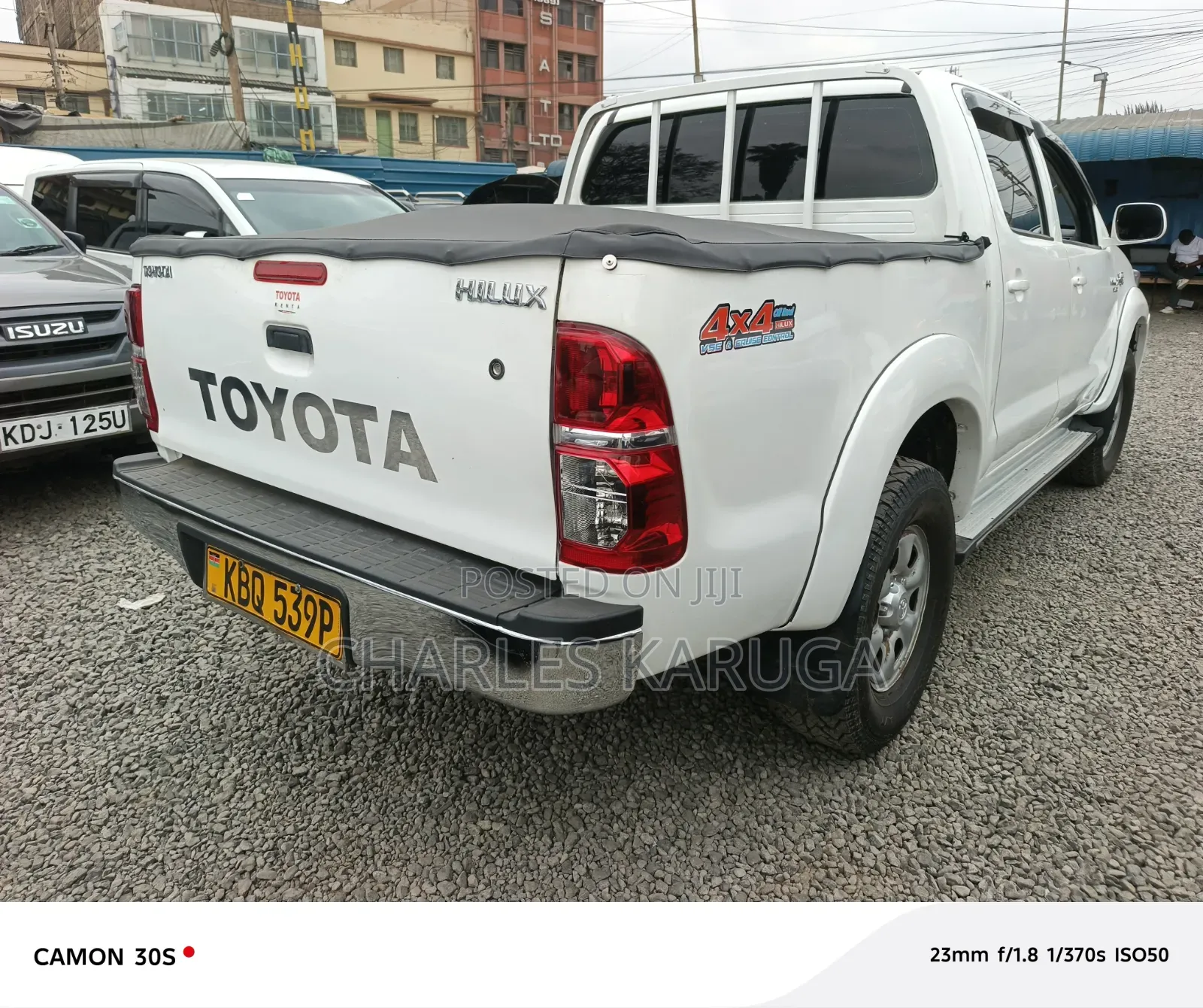 Toyota Hilux 2012 White