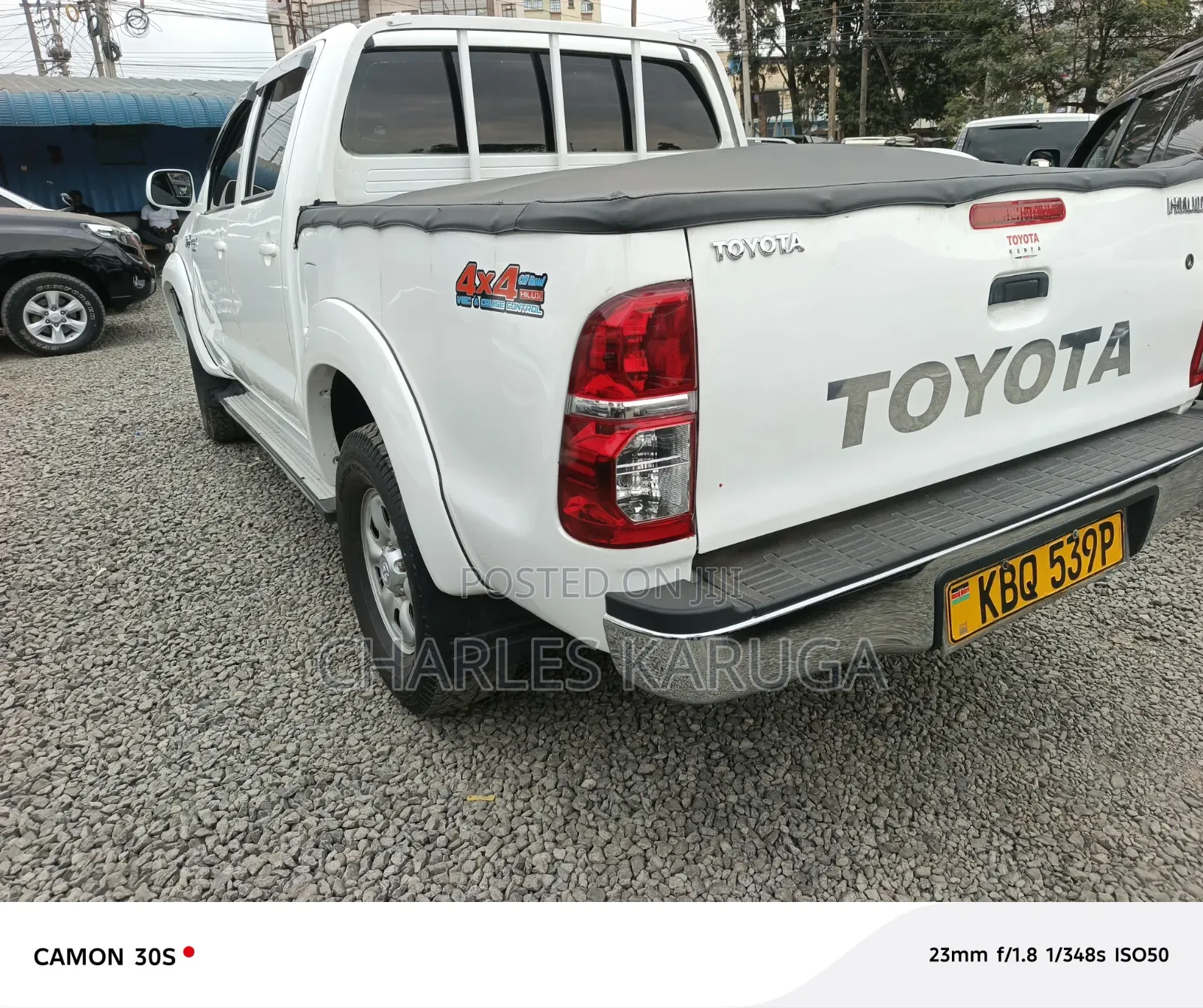 Toyota Hilux 2012 White