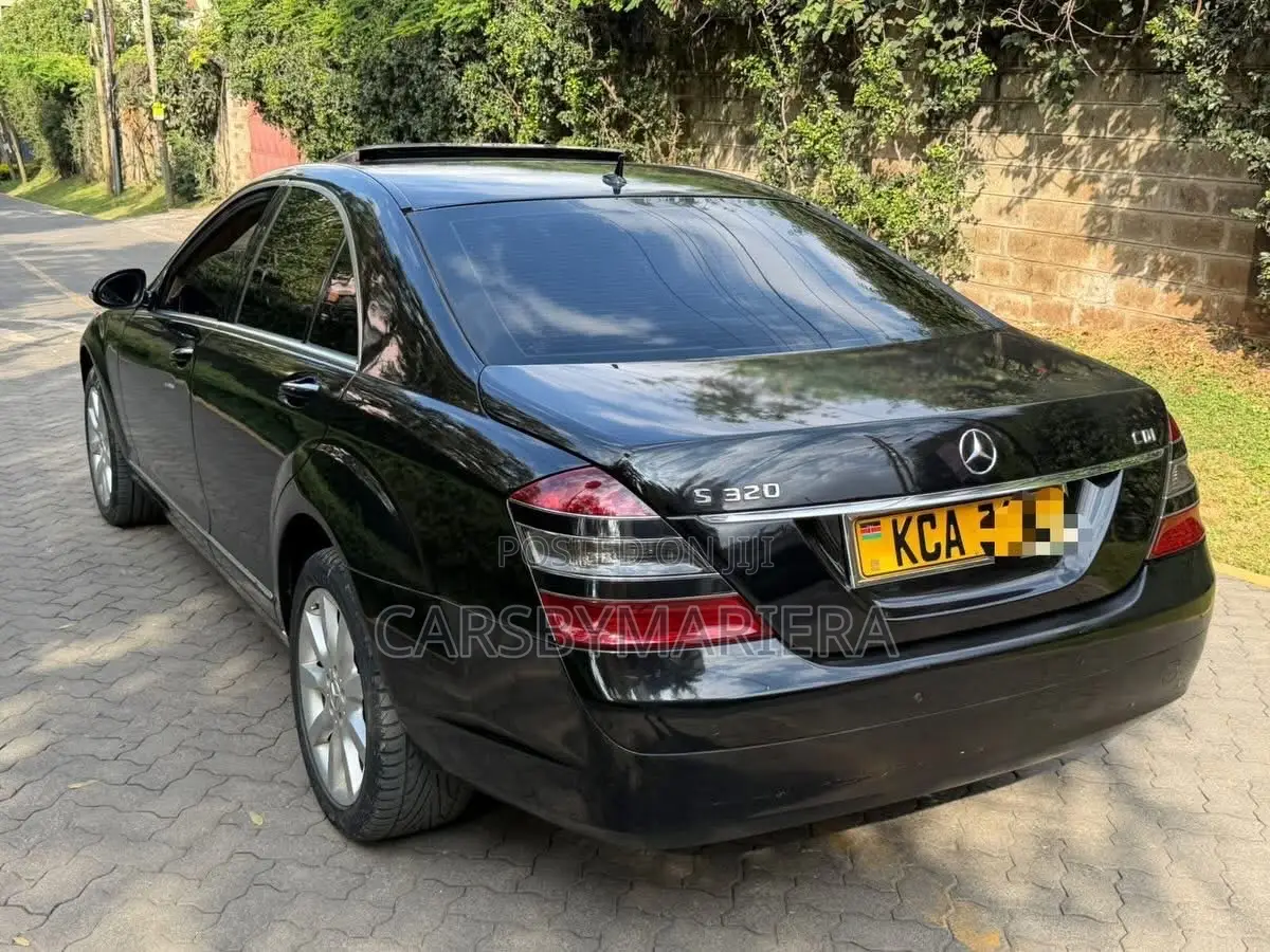 Mercedes-Benz S-Class S 320 CDI (W221) 2007 Black