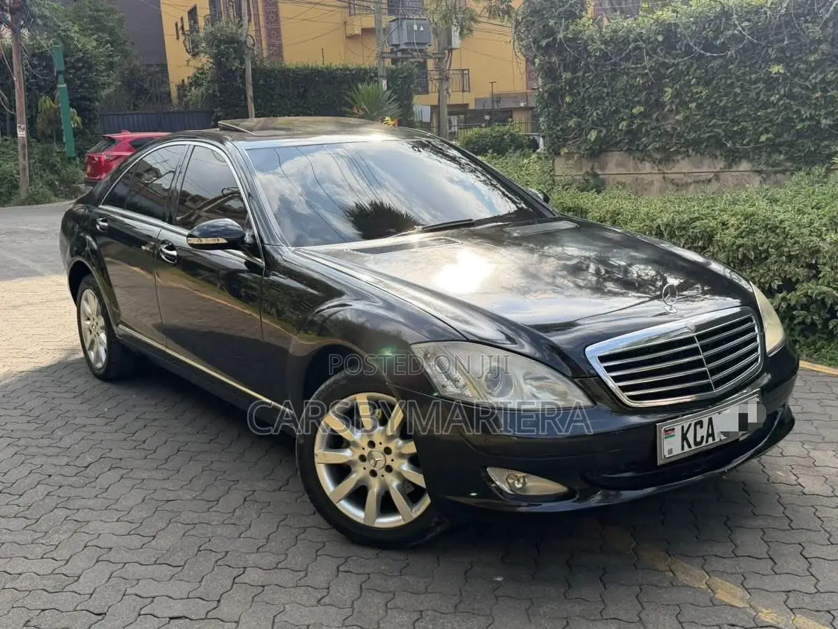 Mercedes-Benz S-Class S 320 CDI (W221) 2007 Black