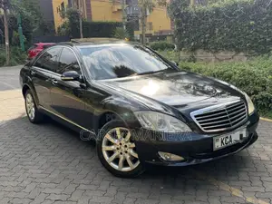 Mercedes-Benz S-Class S 320 CDI (W221) 2007 Black
