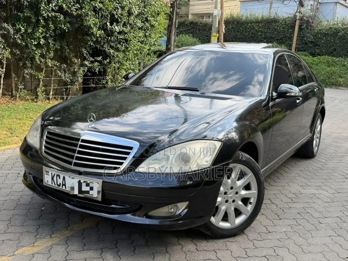 Mercedes-Benz S-Class S 320 CDI (W221) 2007 Black