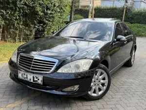 Mercedes-Benz S-Class S 320 CDI (W221) 2007 Black