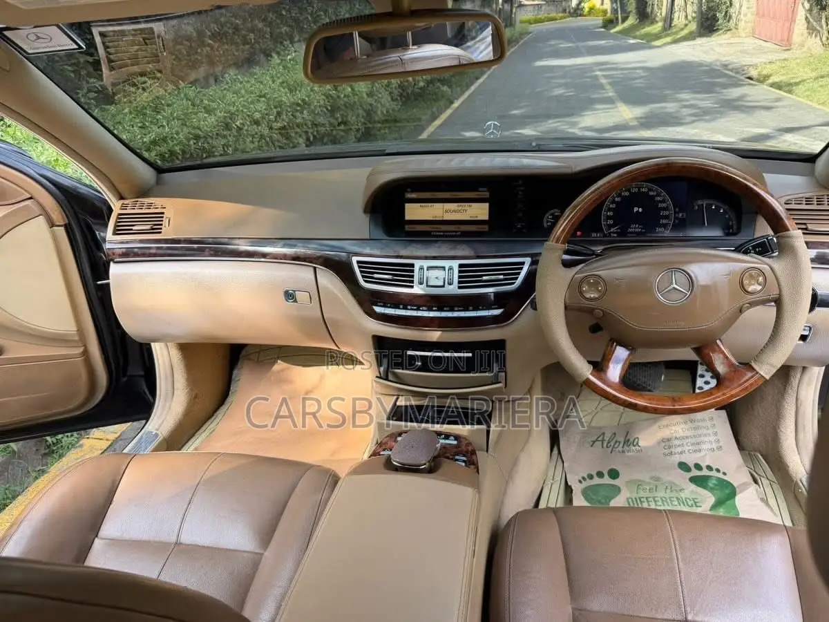 Mercedes-Benz S-Class S 320 CDI (W221) 2007 Black