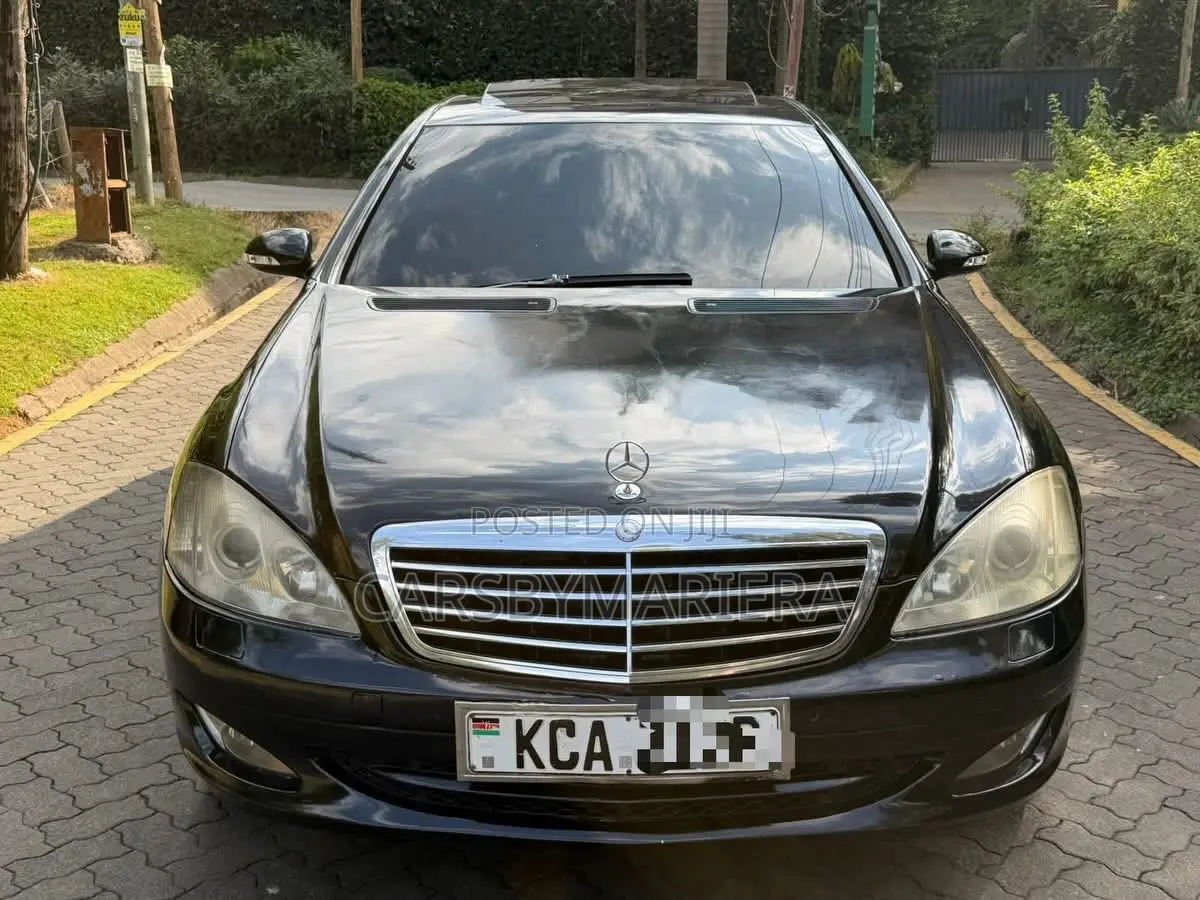 Mercedes-Benz S-Class S 320 CDI (W221) 2007 Black