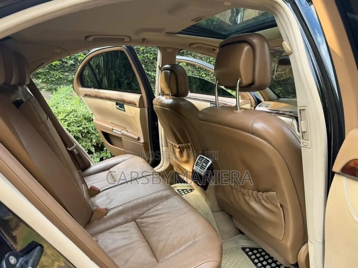 Mercedes-Benz S-Class S 320 CDI (W221) 2007 Black