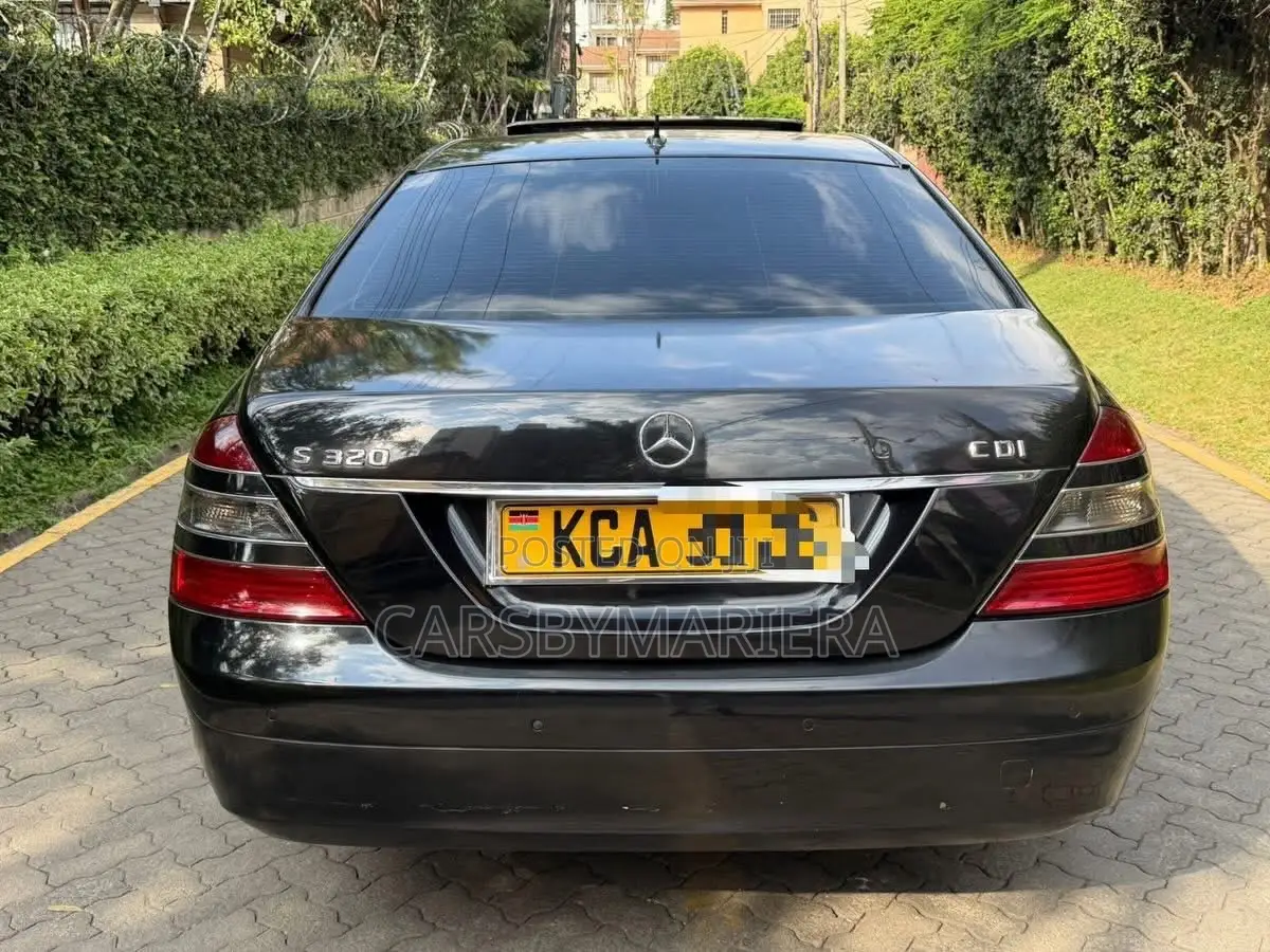 Mercedes-Benz S-Class S 320 CDI (W221) 2007 Black