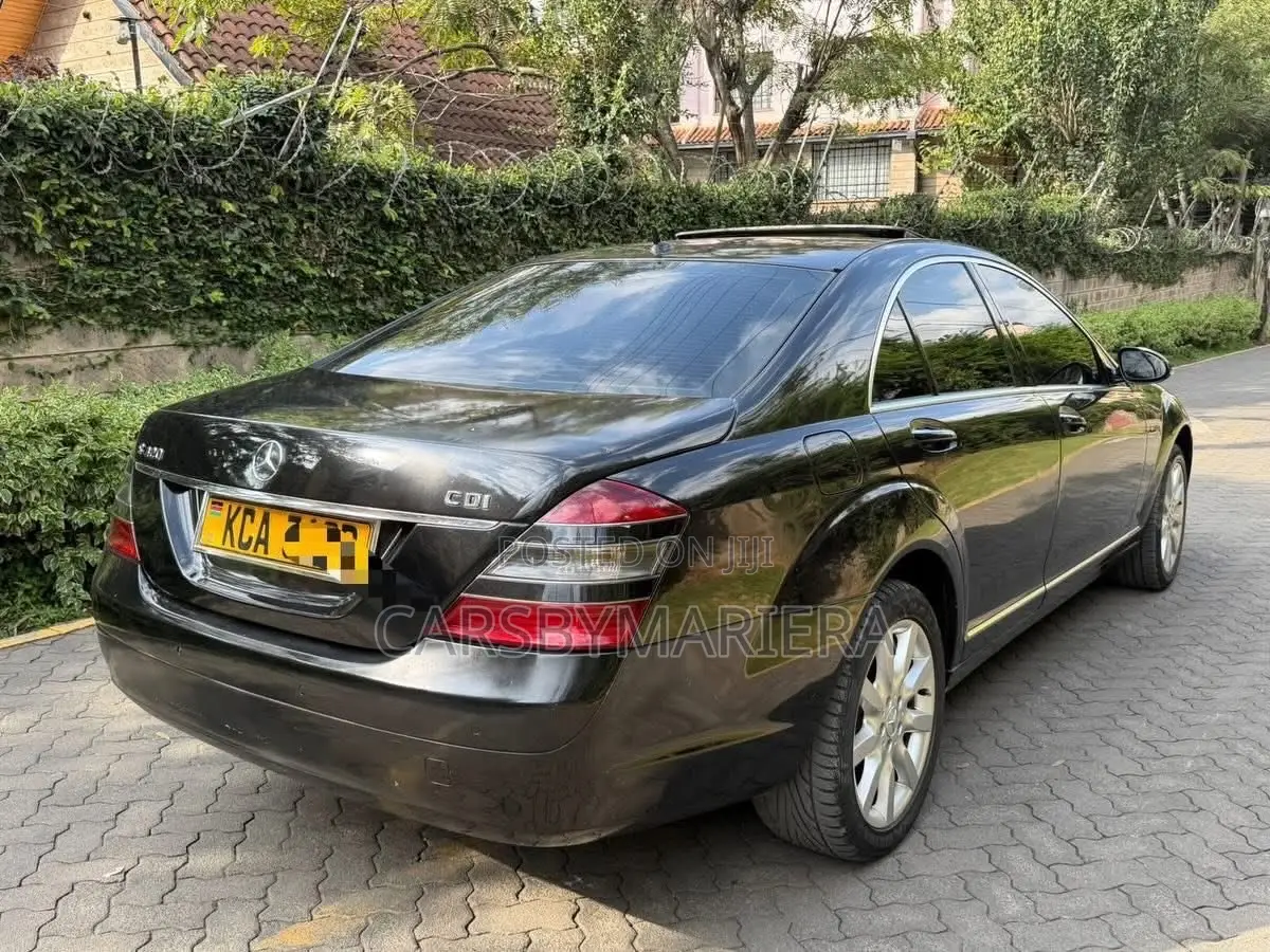 Mercedes-Benz S-Class S 320 CDI (W221) 2007 Black