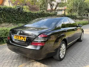 Mercedes-Benz S-Class S 320 CDI (W221) 2007 Black