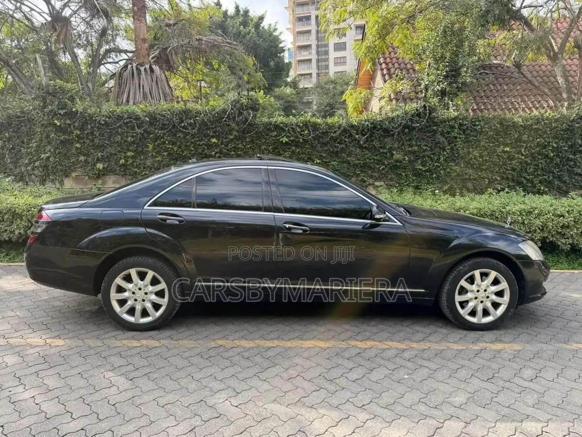 Mercedes-Benz S-Class S 320 CDI (W221) 2007 Black