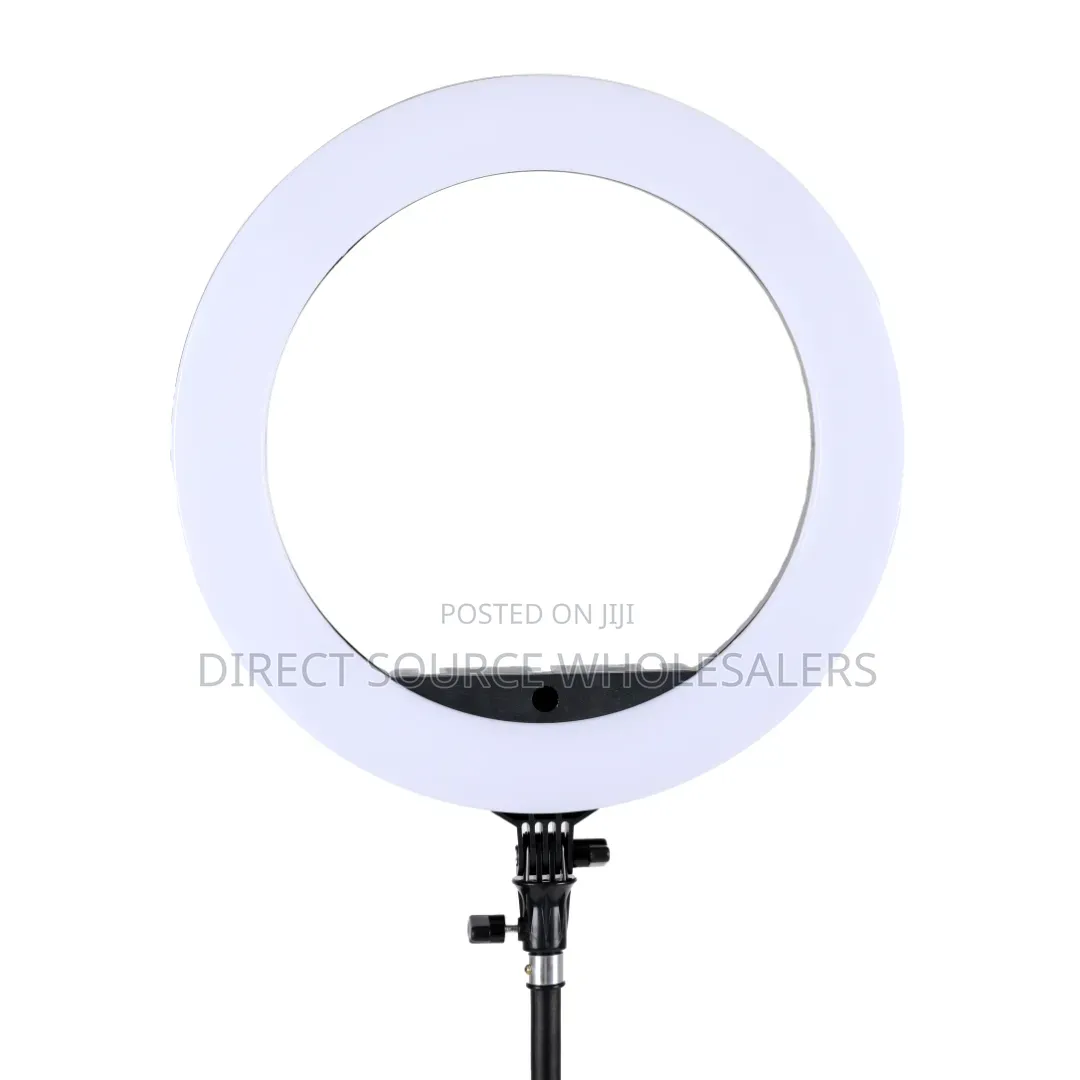 14 Inch Led Ring Fill Light With Adjustable Tripod Stand