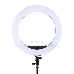 14 Inch Led Ring Fill Light With Adjustable Tripod Stand