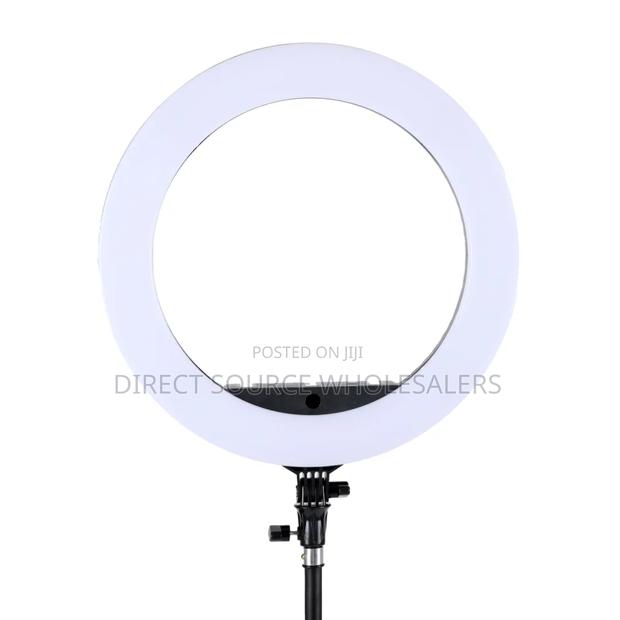 14 Inch Led Ring Fill Light With Adjustable Tripod Stand