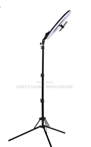 14 Inch Led Ring Fill Light With Adjustable Tripod Stand