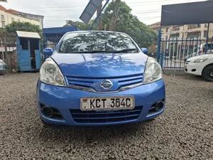 Nissan Note 2011 Blue