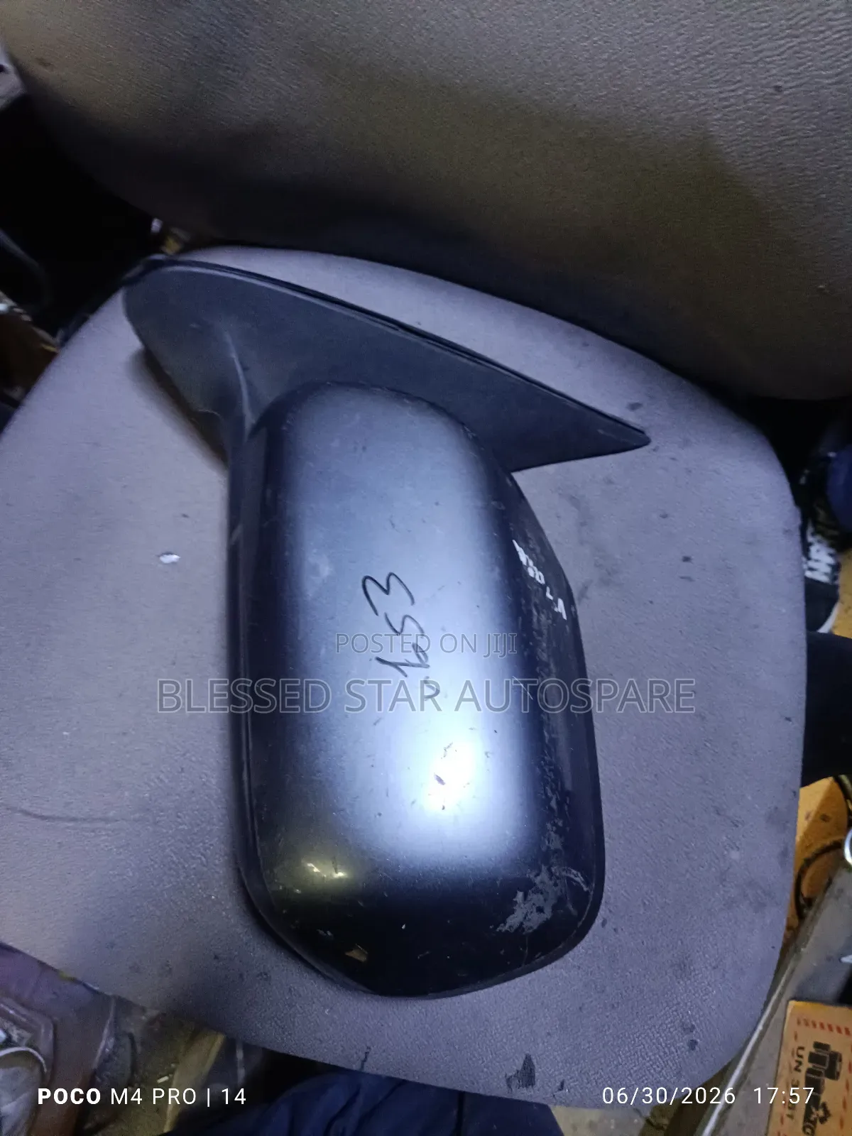 Susuki Excudo Side Mirror Left Side