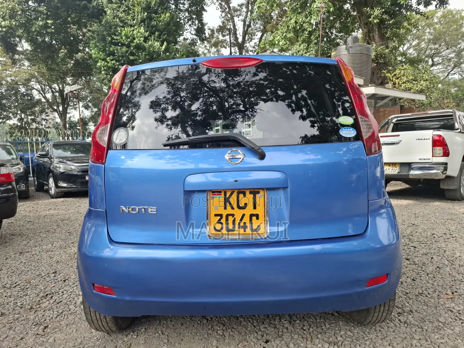 Nissan Note 2011 Blue