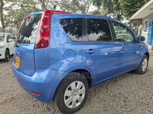 Nissan Note 2011 Blue