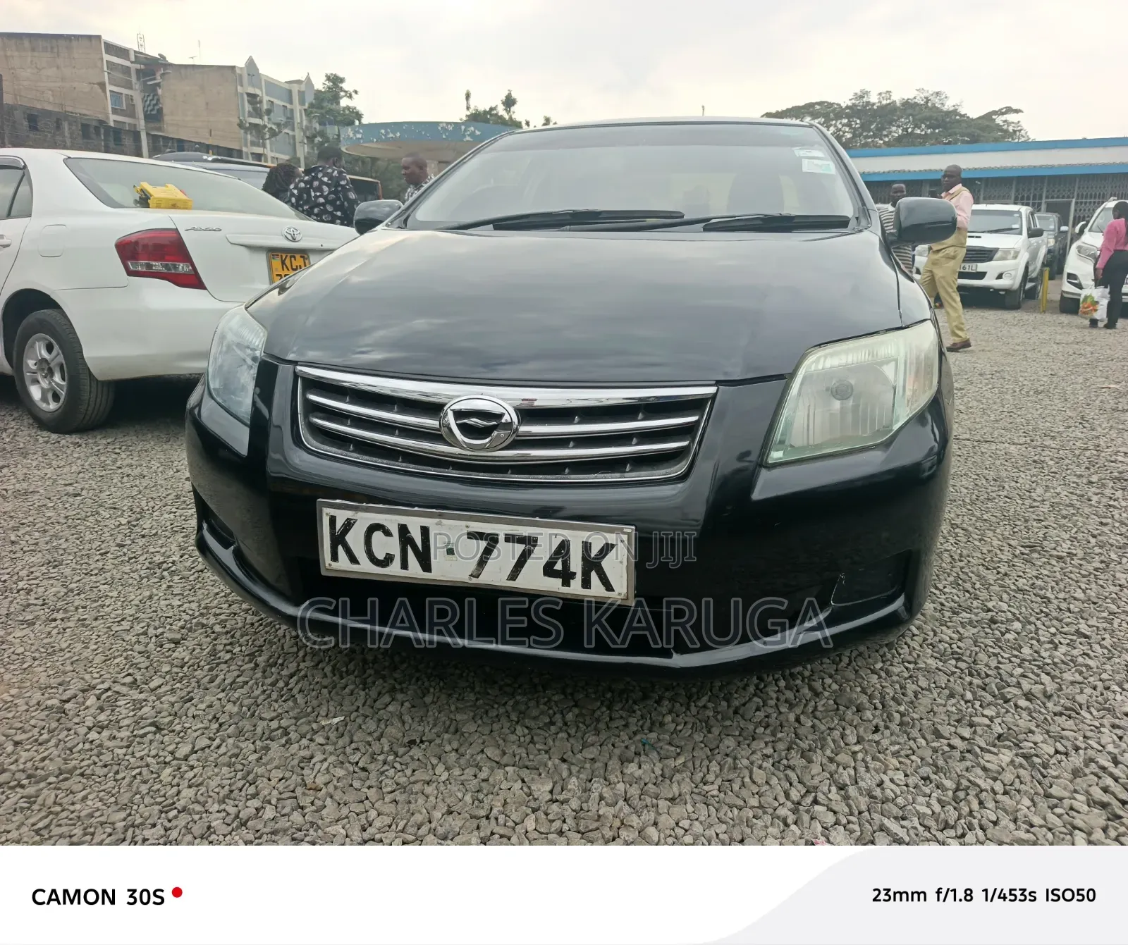 Toyota Axio 2010 Black