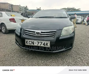 Toyota Axio 2010 Black