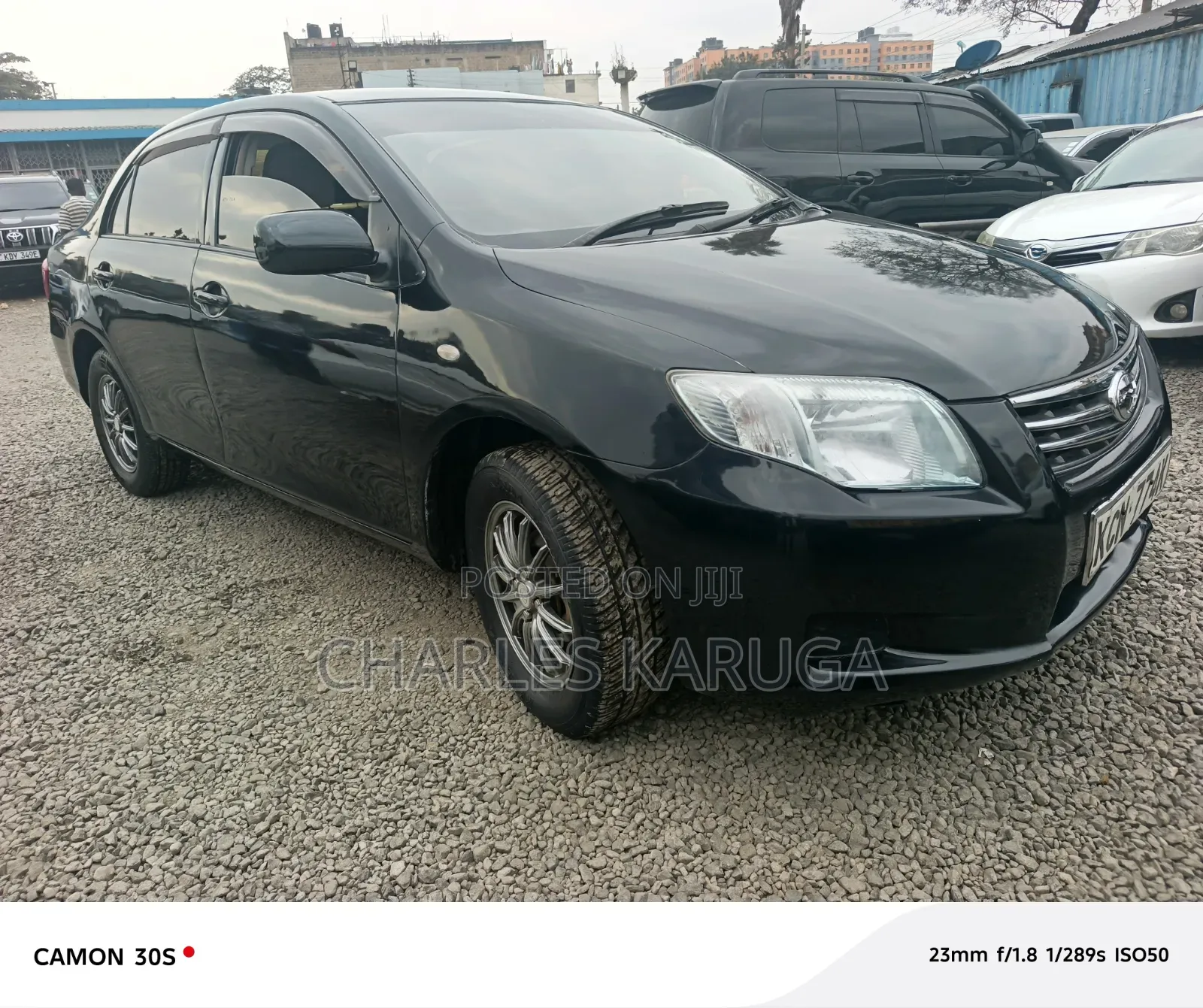 Toyota Axio 2010 Black