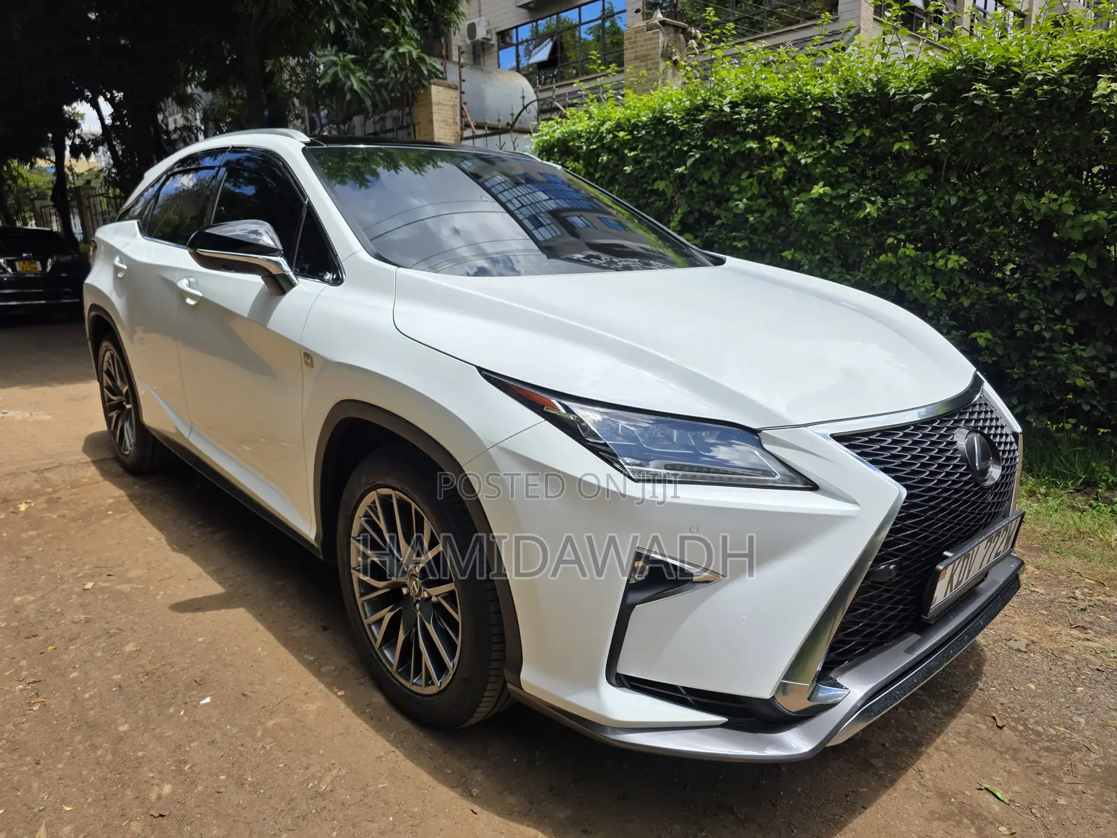 Lexus RX 2018 White
