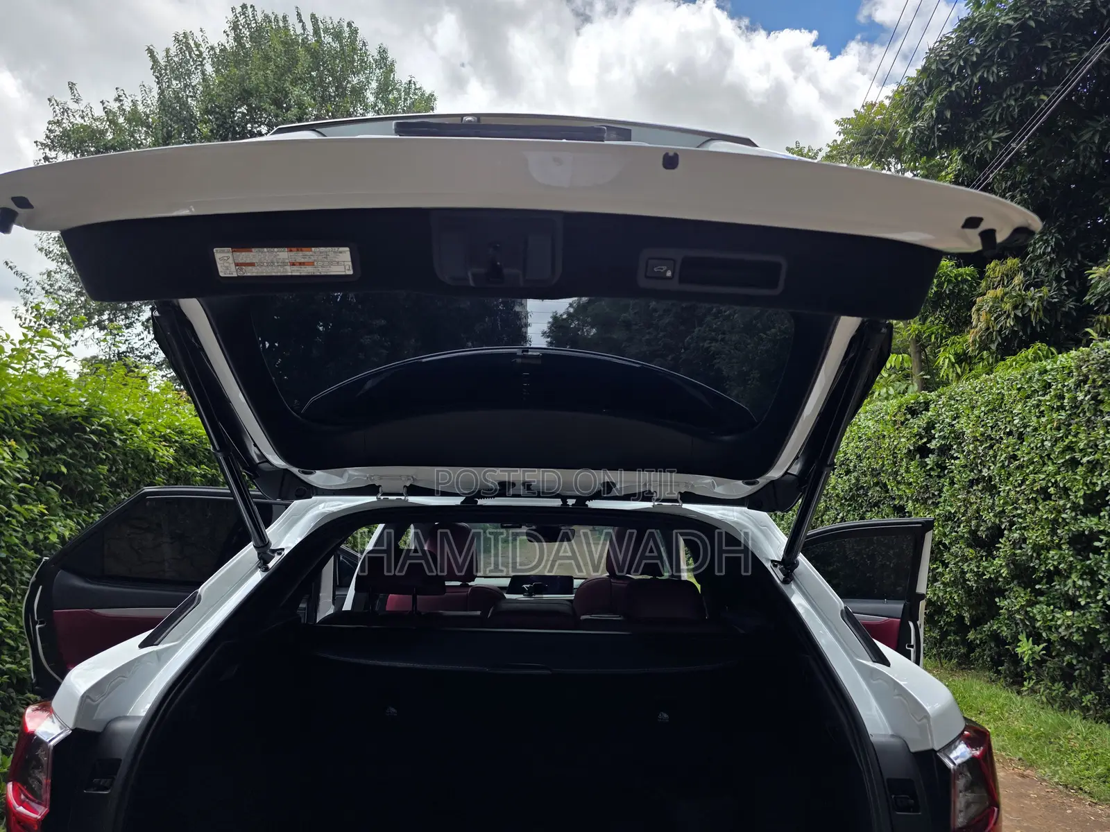 Lexus RX 2018 White