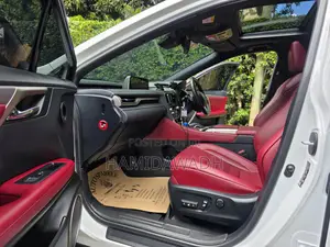 Lexus RX 2018 White
